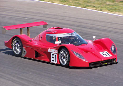 Glimt fra 2. afdeling af Sportscar Endurance Championship 2008.
(Foto: Aquila Racing Cars / Alex Frederichsen)
